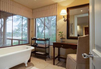 En-suite bathrooms with air conditioning