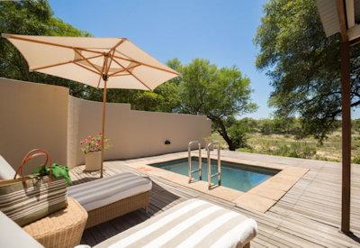 Private plunge pool