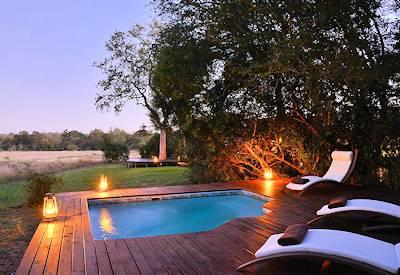 Swimming pool with stunning views