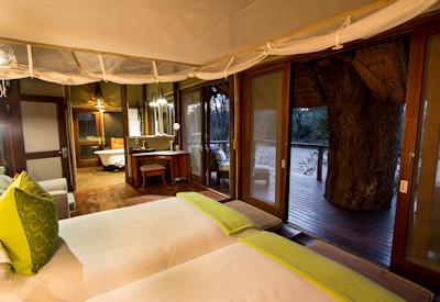 Rhino Post luxury bush suites