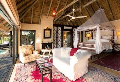 Malewane offers guests luxury suites
