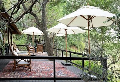 Bush villas offering up silver service