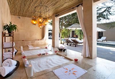 Wellness and spa treatments