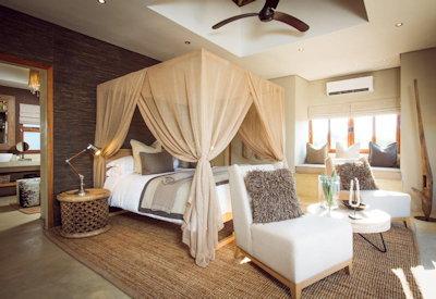 Bush lodge en-suite bedrooms