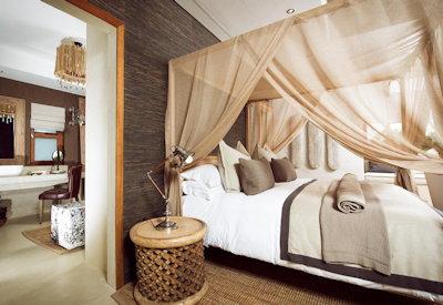Large comfortable beds