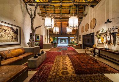 Sabi Sabi Main lodge area