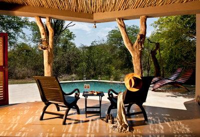 Villa offers a private pool