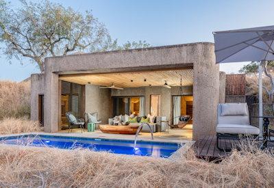 Private swimming pool