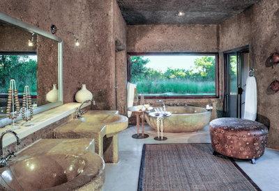 En-suite luxurious bathrooms