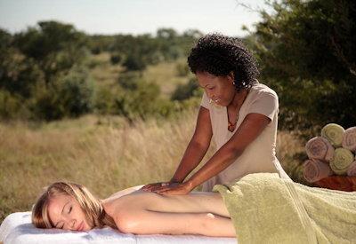 Sabi Sabi spa and wellness treatments