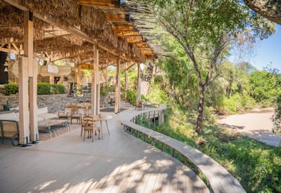 Lodge's main area designed exclusively