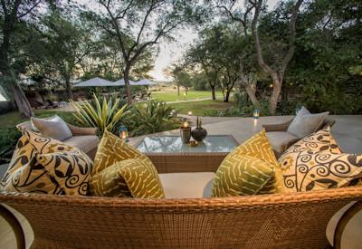 Overlooking the Savanna Private Game Reserve