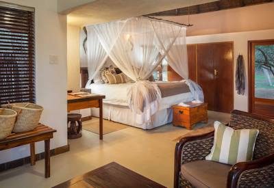 Game Lodge and her luxury suites