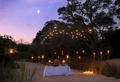 Big Five game viewing in the Thornybush Reserve