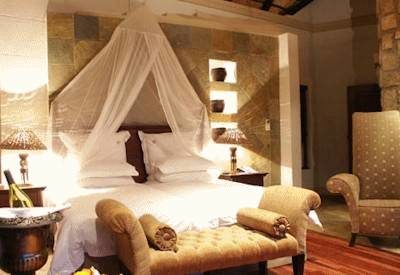 The luxurious superior suites at the lodge