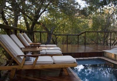 Shumbalala private plunge pools