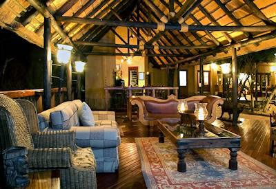 Thornybush dining room and wine cellar