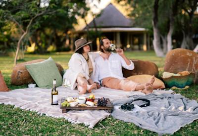 Simbavati luxury suites with their own private deck