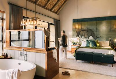 Camp George with eight luxury suites