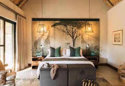 Intimate lodge comprises of eight safari suites