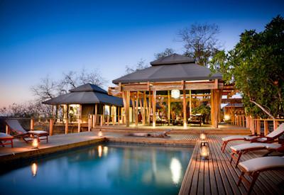 Magnificent views from the swimming pool area