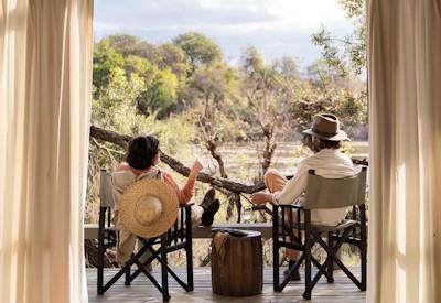 Breathtaking views overlooking the Timbavati