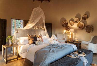 Accommodation consists of comfortably furnished suites