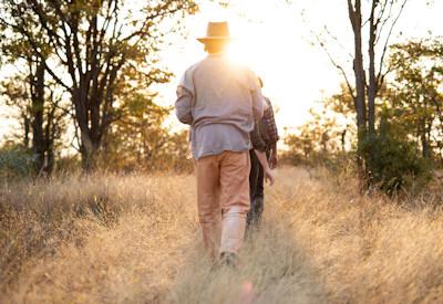 Simbavati afternoon walking sessions