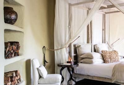 Large luxurious beds
