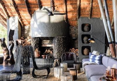 Lodge and luxury lounge setting