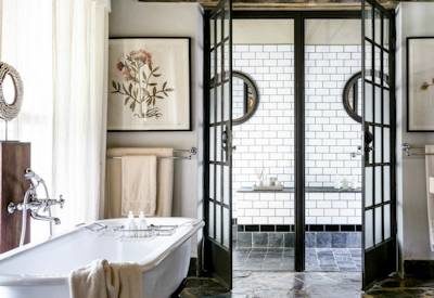Exceptional en-suite bathrooms