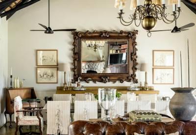 Central guest area