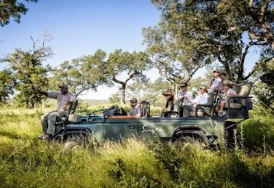 game drives in the Sabi Sand Game Reserve