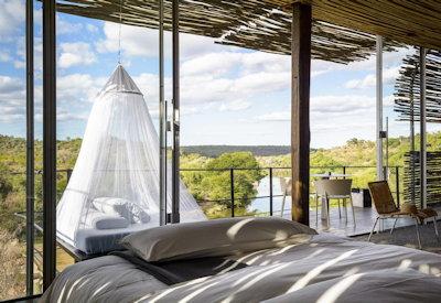 Stunning views from all suites