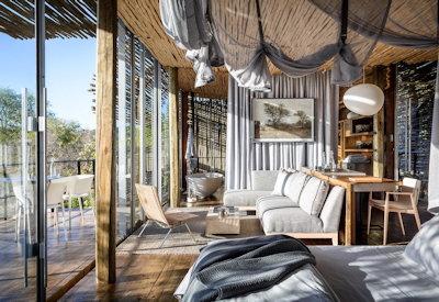 Lebombo Lodge Luxurious suites