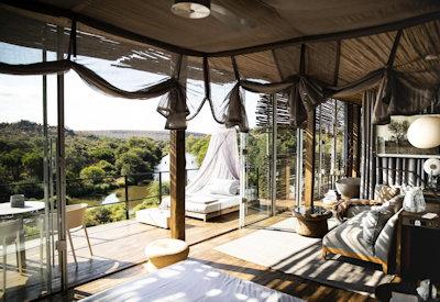 Open fronted suites with commanding views
