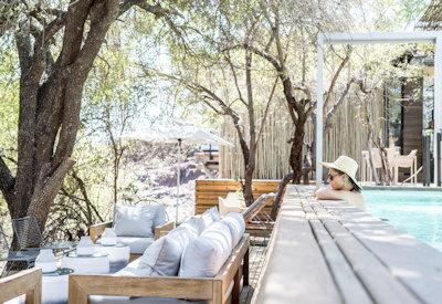 Singita Lebombo Villas and plunge pool