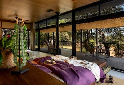 Tanda Tula offers lovely en-suite bathrooms