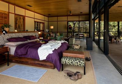 Beautifully appointed tented suites