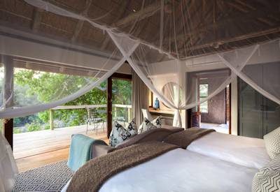 Luxury suites in the Thornybush