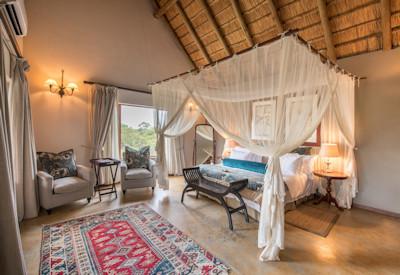 Stunning thatched safari suites