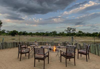Views out over the Tintswalo concession