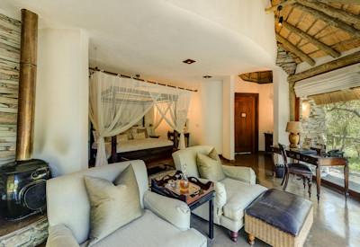 The utmost in luxury accommodation