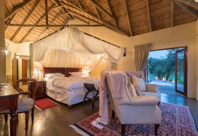 Perfect thatched safari suites