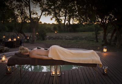 Private spa and wellness treatments