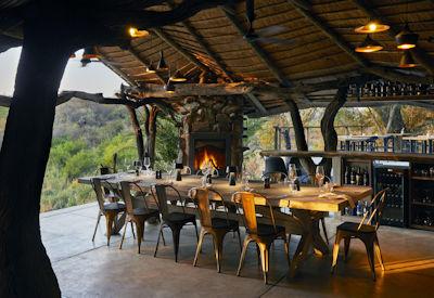 Private in room dining in available for romantics