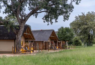 Authentic safari lodge located in the Sabi Sand