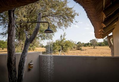Basic yet functional en-suite bathrooms