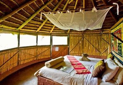 Rustic Timbavati bush camp