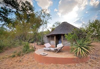 Surrounded by the wildlife of the Timbavati